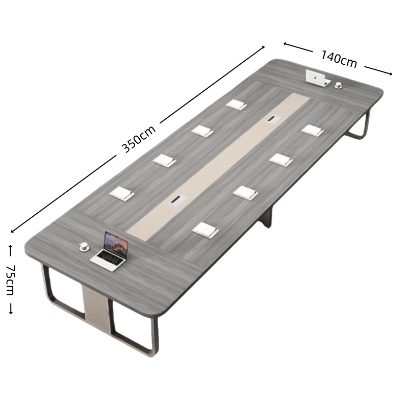 亿洛莱 洽谈桌 3.5m 张高清大图