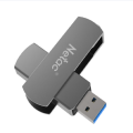朗科(Netac) U681 U盘 USB 3.0 旋转设计 金属 3.0 16GB