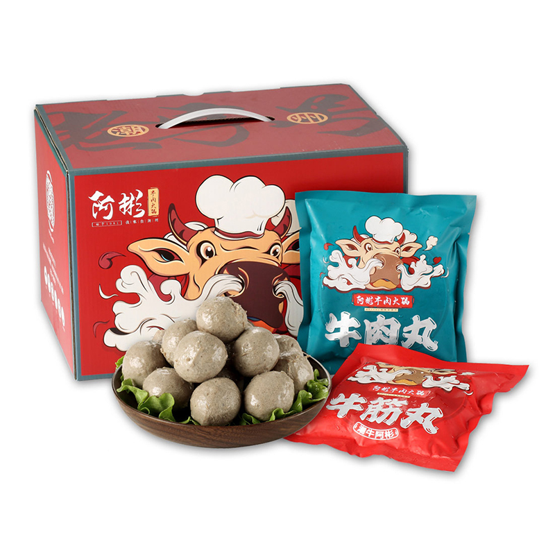 潮州汕头手打手工牛肉丸