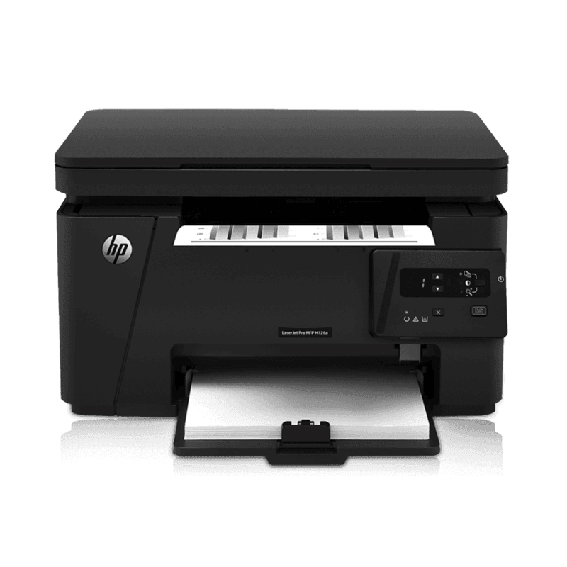 hp/惠普M126A 黑白激光一体机打印机一体机家用打印复印扫描一体机家用打印机一体机复印机惠普家用打印机一体机惠普m126a 惠普M1136家用复印机打印机136W/136NW高清大图