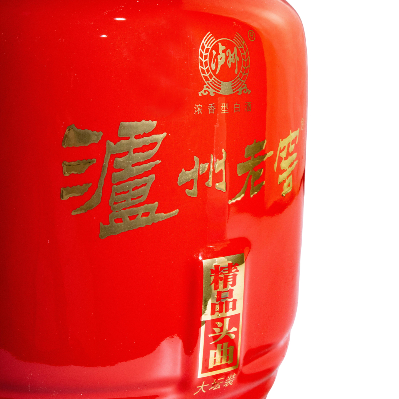 泸州老窖精品头曲52度浓香型白酒大坛装2.5L*1坛原箱