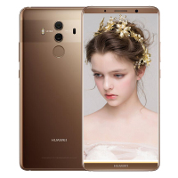 华为(HUAWEI) 华为mate10pro 全网通版 6GB+64GB 摩卡金色 移动联通电信4G手机 华为手机