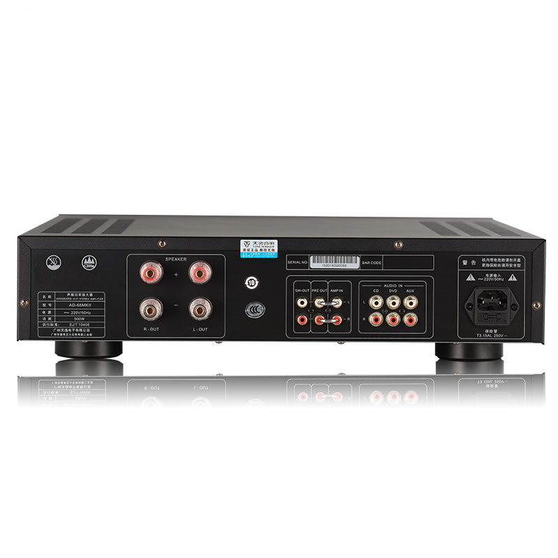 ZSTCAICC高保真发烧家用HIFI音箱无源音响功放功率放大器