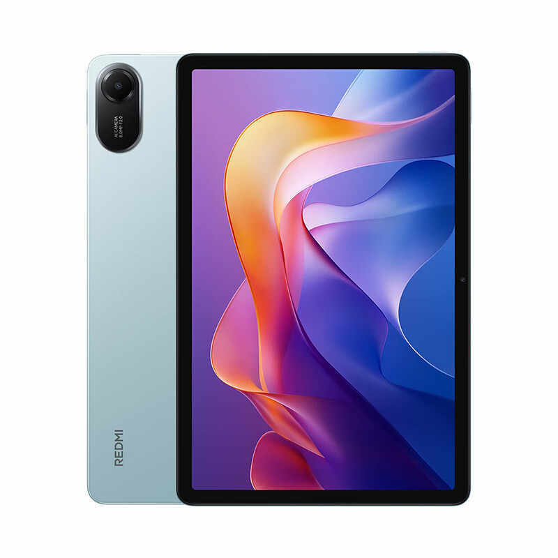 [平板]小米 REDMI Pad 2 青色 8GB内存+256GB存储 红米平板小米平板电脑11英寸2.5K屏澎湃OS2学习机辅学高清大图