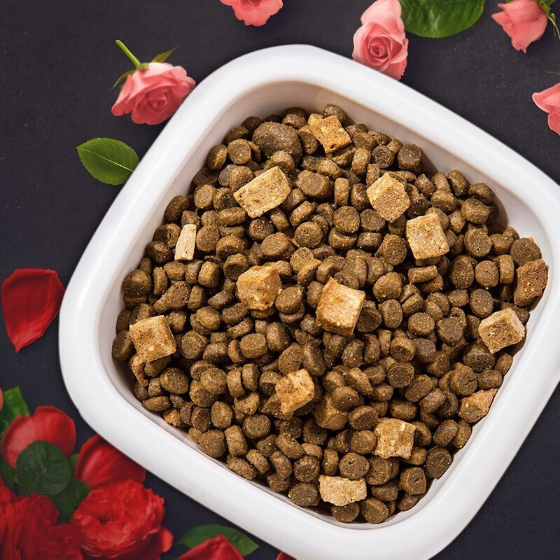 NUTRIENCE哈根纽翠斯猫粮冻干进口黑钻系列红肉营养增肥发腮幼猫成猫粮 红肉猫粮5磅/2.27kg