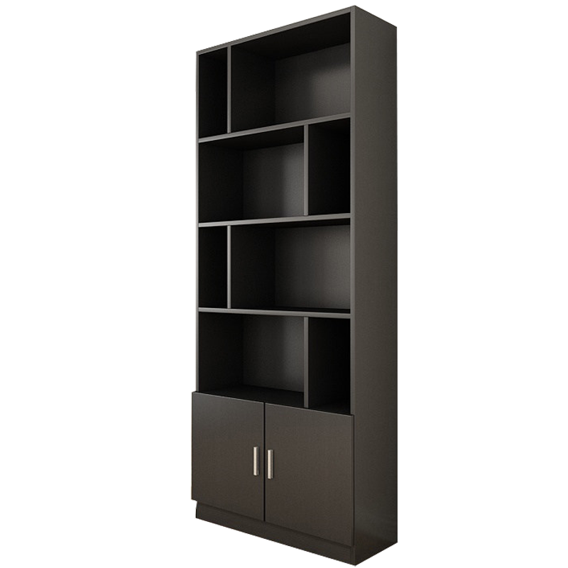 圣承启木质书架高80cm个高清大图