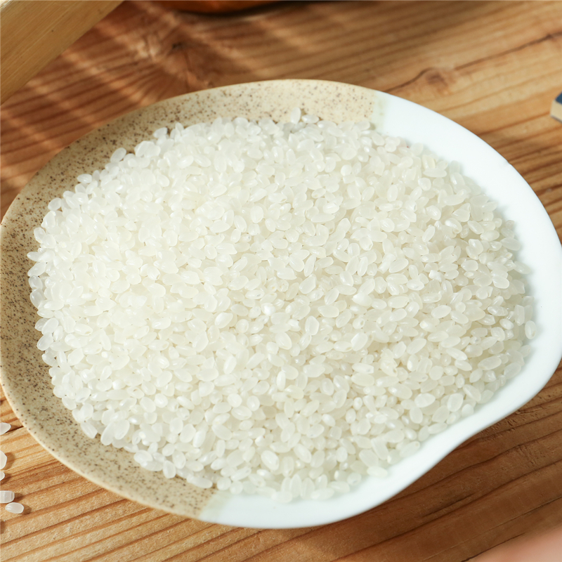 三河站 超级小町大米5kg蓝彩款真空包装高清大图