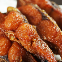 老杜上海熏鱼200g*2油炸即食香酥鱼爆鱼零食鱼肉小吃熟食下酒菜美食