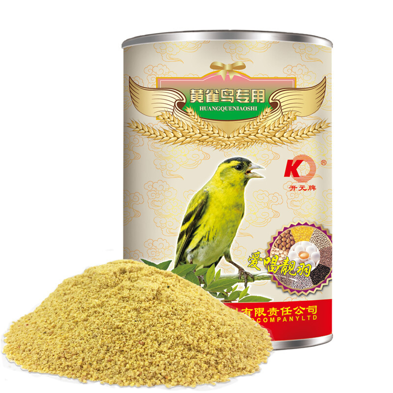 开元牌雀鸟食饲颗粒巧儿袋芙蓉鸟食装碎颗粒食腾鸟鸟粮