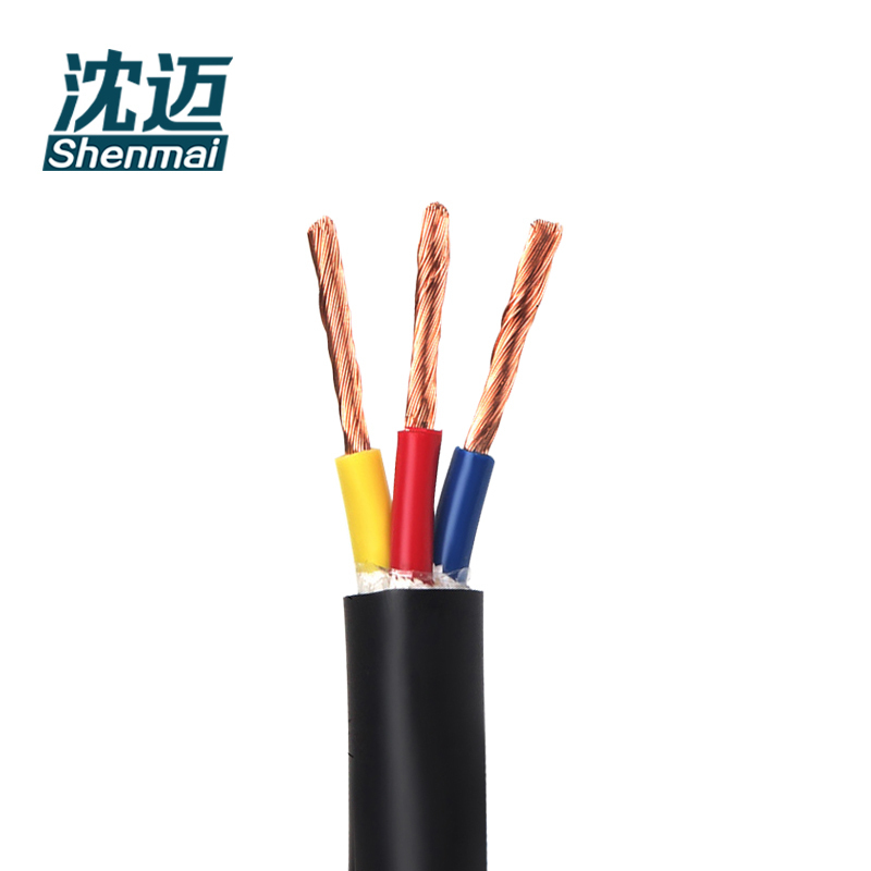 沈迈 护套软电线 ZR-RVV-3*6mm²/米