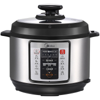 美的 多功能电压力锅 5L大容量 900W额定功率 迷你智能高压锅 MY-CD5026P
