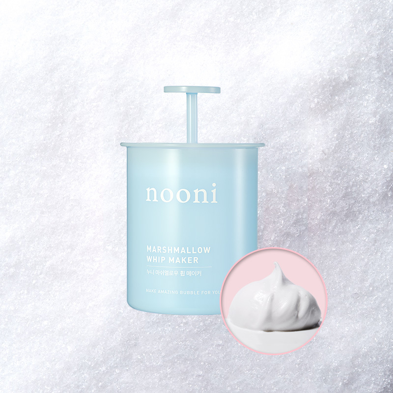 nooni 绵绵洁面乳起泡器(翡翠蓝色)42g/盒 保湿补水深层清洁 洁面仪洁面仪器