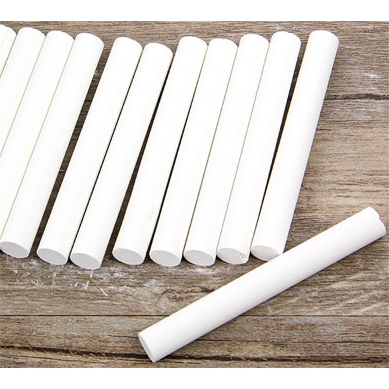 正彩白色彩色无尘粉笔无毒白色粉笔100支装公考黑板教师老师