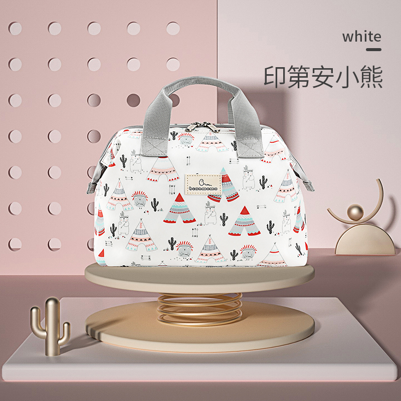 婴儿尿不湿收纳袋外出便携尿布尿片包防水装宝宝衣服纸尿裤的袋子收纳袋 三维工匠高清大图
