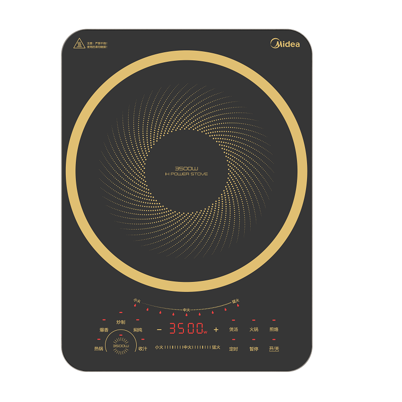 美的电磁炉MC-CL35Q7-402高清大图