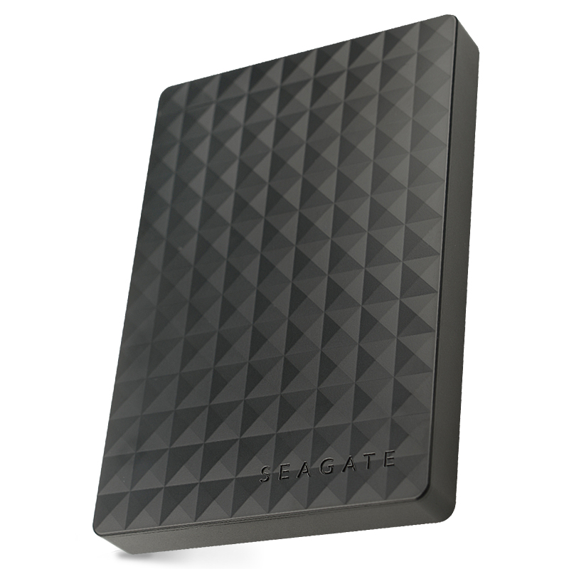 希捷 移动硬盘 1TB USB3.0 睿翼 2.5英寸 轻薄便携 商务黑钻 STEA1000400