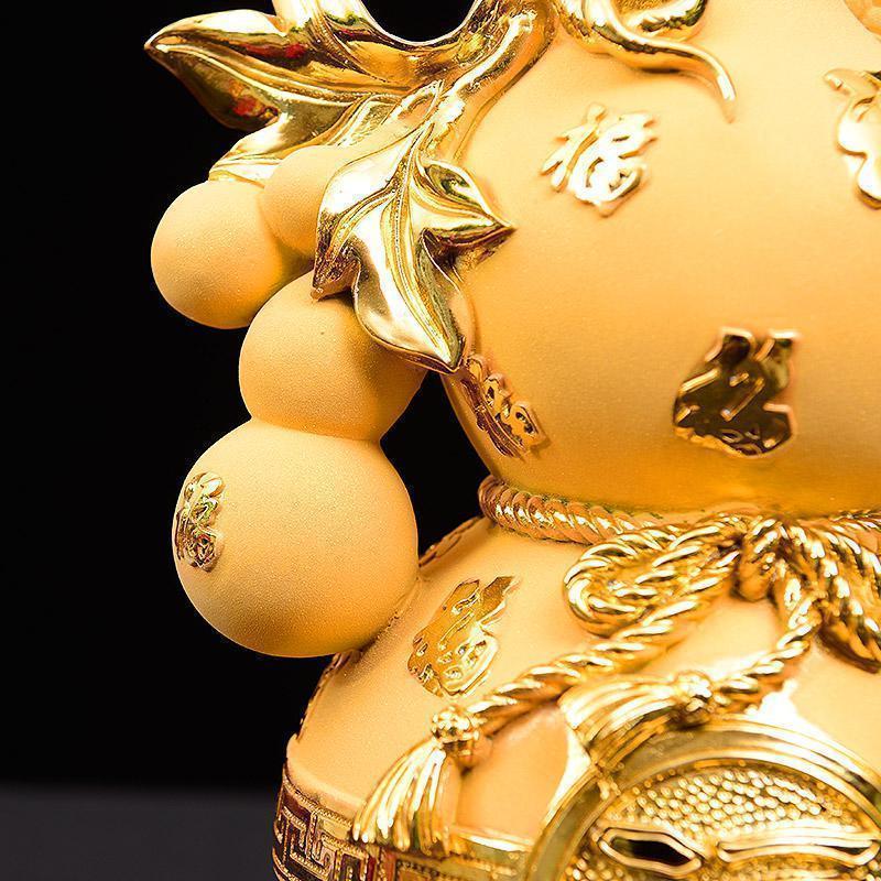 美帮汇葫芦摆件大号家居客厅酒柜创意装饰品工艺品摆件高清大图
