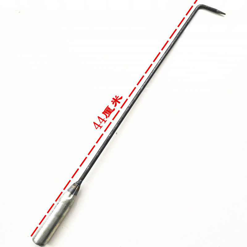 煤球钳子火剪钩子蜂窝煤夹火钳煤炉夹子烧烤夹子钩子铁钳烧烤炭钳 煤