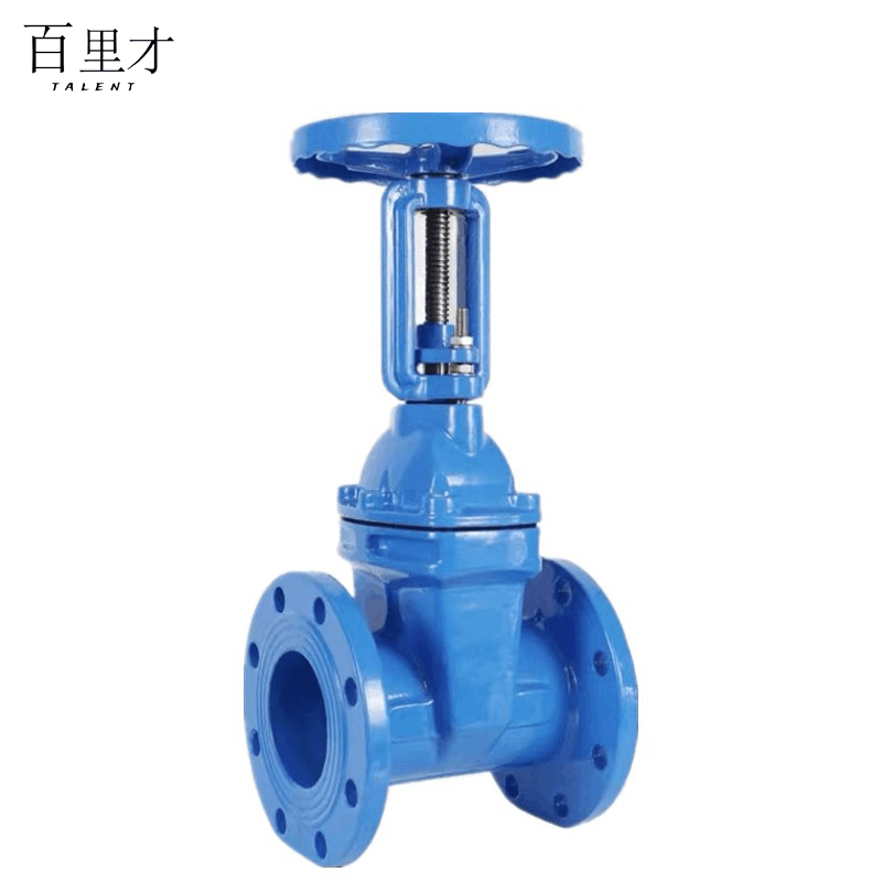 百里才 法兰闸阀 DN40 DN50 DN65 DN80 DN150 DN200 个图片