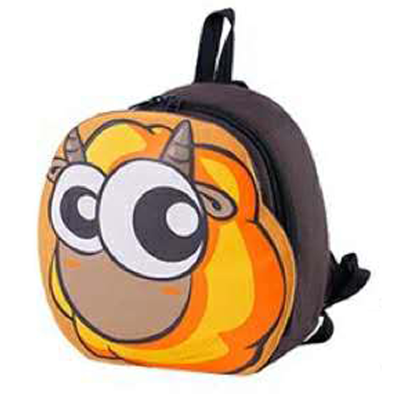 SUISSEWIN瑞士军刀卡通休闲时尚幼儿轻便双肩包高清大图