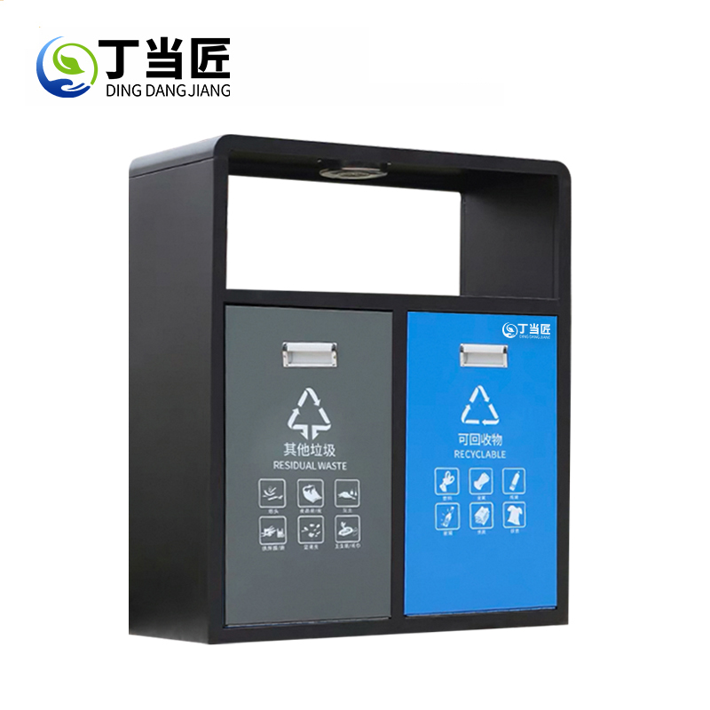 垃圾桶A47高清大图