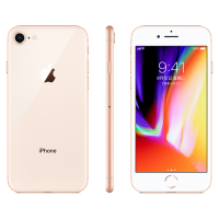 苹果/Apple iPhone8（金色）64GB A1863移动联通电信全网通4G手机