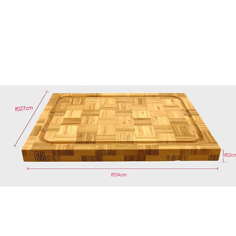 双立人TWIN Point S福到半面插刀架七件套带砧板32875-007-722高清大图