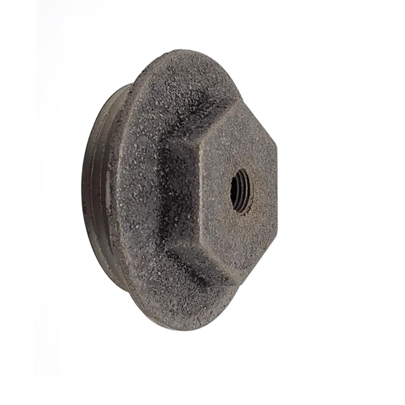 云型巨 暖气片排气堵 家装配件加厚配件 DN40反丝 个高清大图