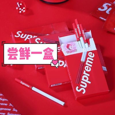 甜嘴水果味男女茶烟南京蓝莓水蜜桃茶叶烟细一条神器甜嘴supreme一盒