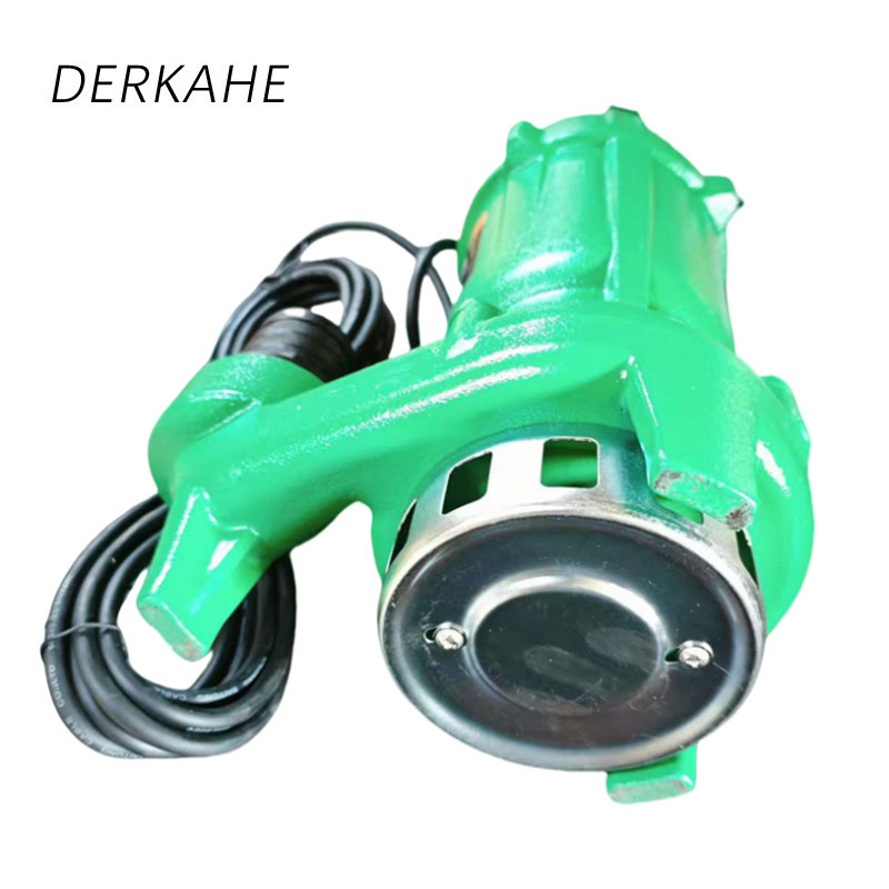 DERKAHE WQD铁壳小型污水泵 WQD5-15-0.75NF 台高清大图