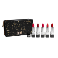 迪奥(Dior)烈艳蓝金唇膏高订限量套装(520+775+哑光888+999+666)KISS & LOVE CODE