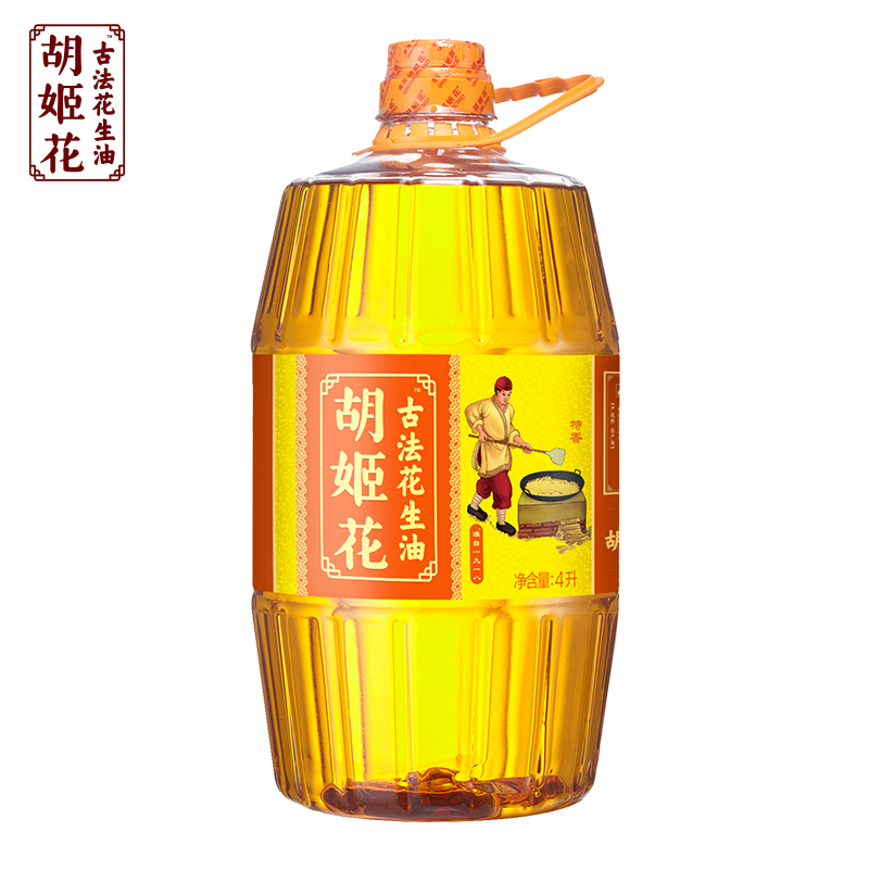 ZX 胡姬花古法花生油4L