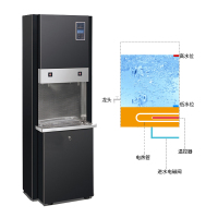 乐创(lecon)商用直饮机 步进式开水器学校工厂开水机 LC-GD-K30G