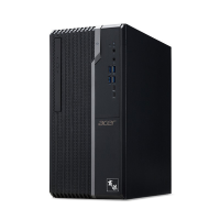 宏碁（ACER）商祺V4288台式主机（G5905 4G 1T 集显）黑