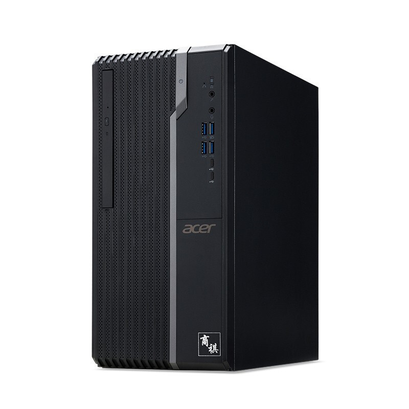 宏碁（ACER）商祺V4288台式主机（G5905 4G 1T 集显）黑