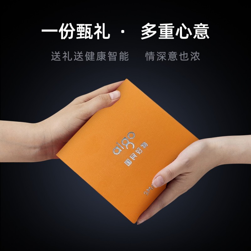 爱国者 心率血氧睡眠监测蓝牙通话NFC支付智能运动手表 黑色 G20高清大图