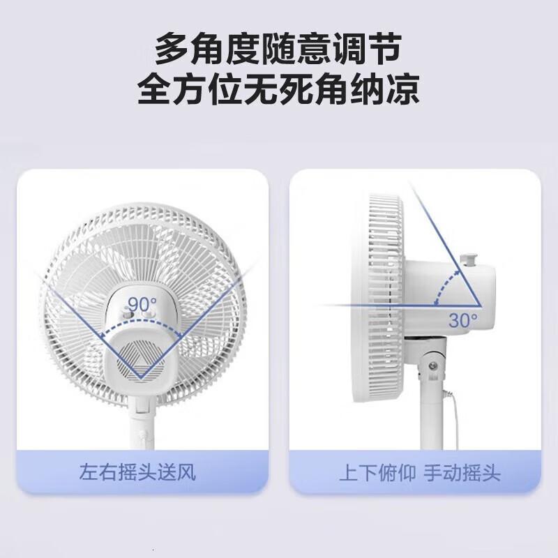 艾美特AIRMATE 电风扇 机械落地扇 FS30143高清大图