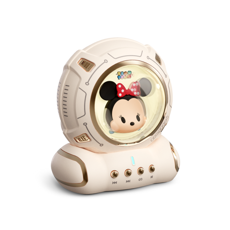 Disney/迪士尼正版联名 J20蓝牙音箱 米妮+礼盒版无线音响高音质迷你便携低音炮收款车载语音播报适用于苹果安卓