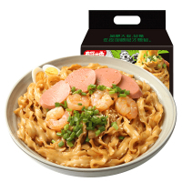 有你一面葱油拌面4袋装 怎么拌葱油面刀削面网红方便面