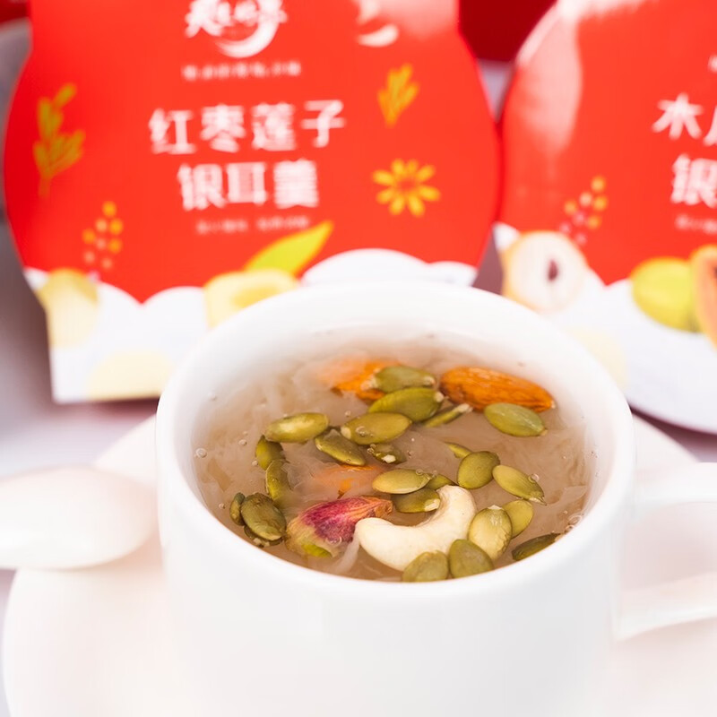 天生好果每日坚果银耳羹1020克