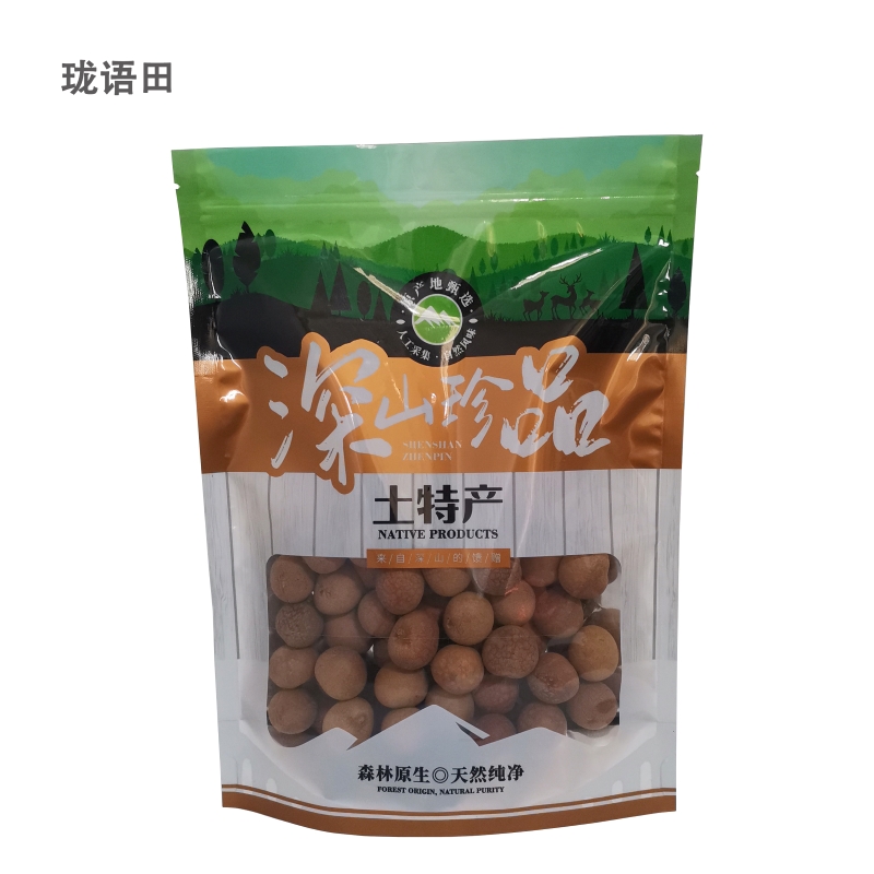珑语田 桂圆干 500克 袋高清大图