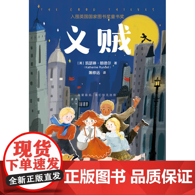 义贼 凯瑟琳·朗德尔 国际文化出版公司 正版书籍高清大图