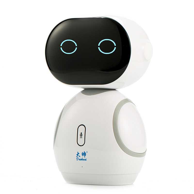 大帅智能机器人50电视同款大帅机器人高科技儿童玩具语音对话学习
