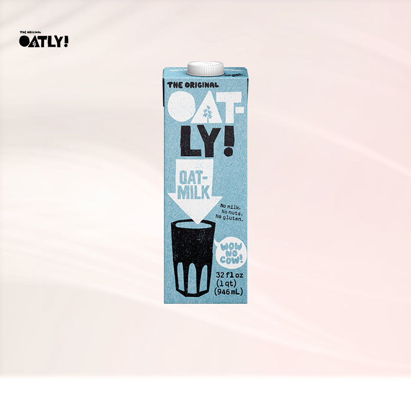 OATLY原味燕麦奶946ML*12瓶谷物饮料植物奶早餐奶低脂健康 进口低脂奶 低脂牛奶 牛奶