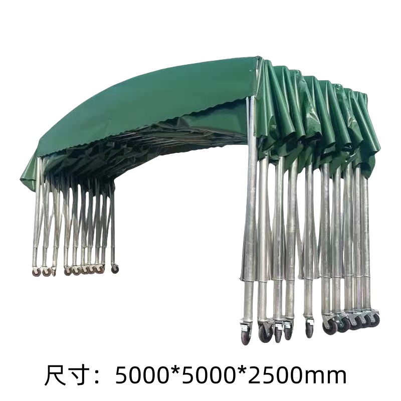 豪派伦雨棚伸缩个高清大图