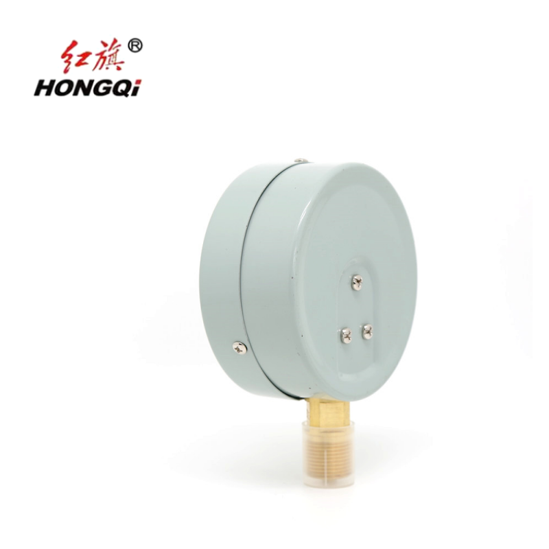 红旗 压力表定制检测款 Y60 0-40MPA 块高清大图