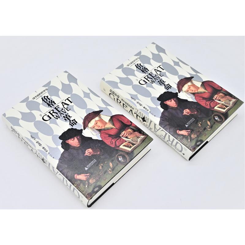 [醉染正版]价格革命 一部全新的世界史 (美)大卫·哈克特·费舍尔 著 X.Li 译 经济理论、法规 经管、励志 广西师高清大图