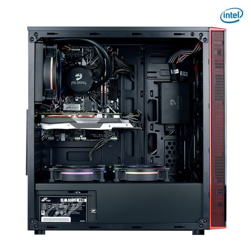 名龙堂(MLOONG)i5 9400F/GTX1060吃鸡游戏台式电脑主机高配组装整机全套高清大图