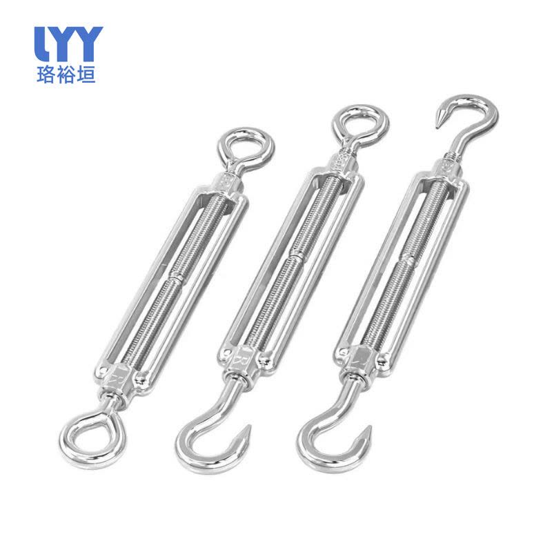 珞裕垣 不锈钢花篮螺栓收紧器 M18 个图片