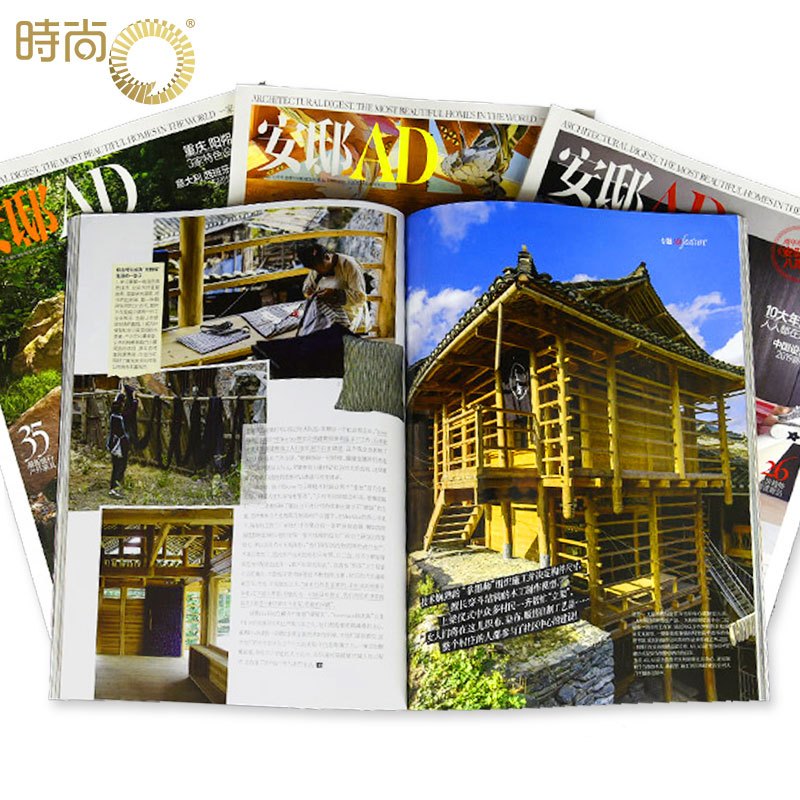 [正版]安邸AD 2024年7月起订半年杂志订阅半年共2期建筑装修专业期刊